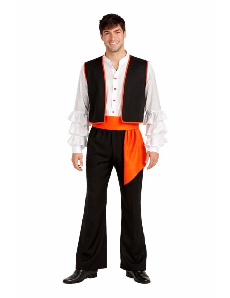 Costume Bodeguero Size L | Costumes for Adults The King of Carnival